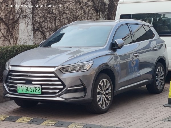 2022 BYD Song Pro II (facelift 2021) - Fotoğraf 1