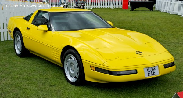 1991 Chevrolet Corvette Coupe (C4, facelift 1990) - Снимка 1
