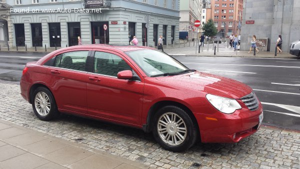 2007 Chrysler Sebring Sedan (JS) - Fotografie 1