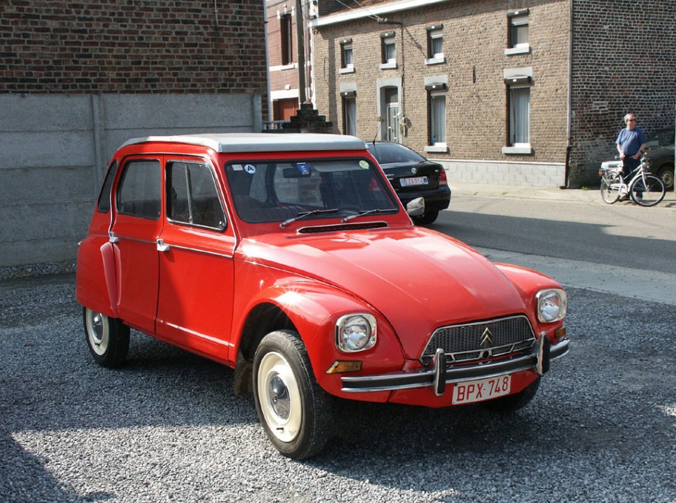 1970 Citroen Dyane I Phase Ii Dyane 4 24 Hp Technical Specs Data Fuel Consumption Dimensions