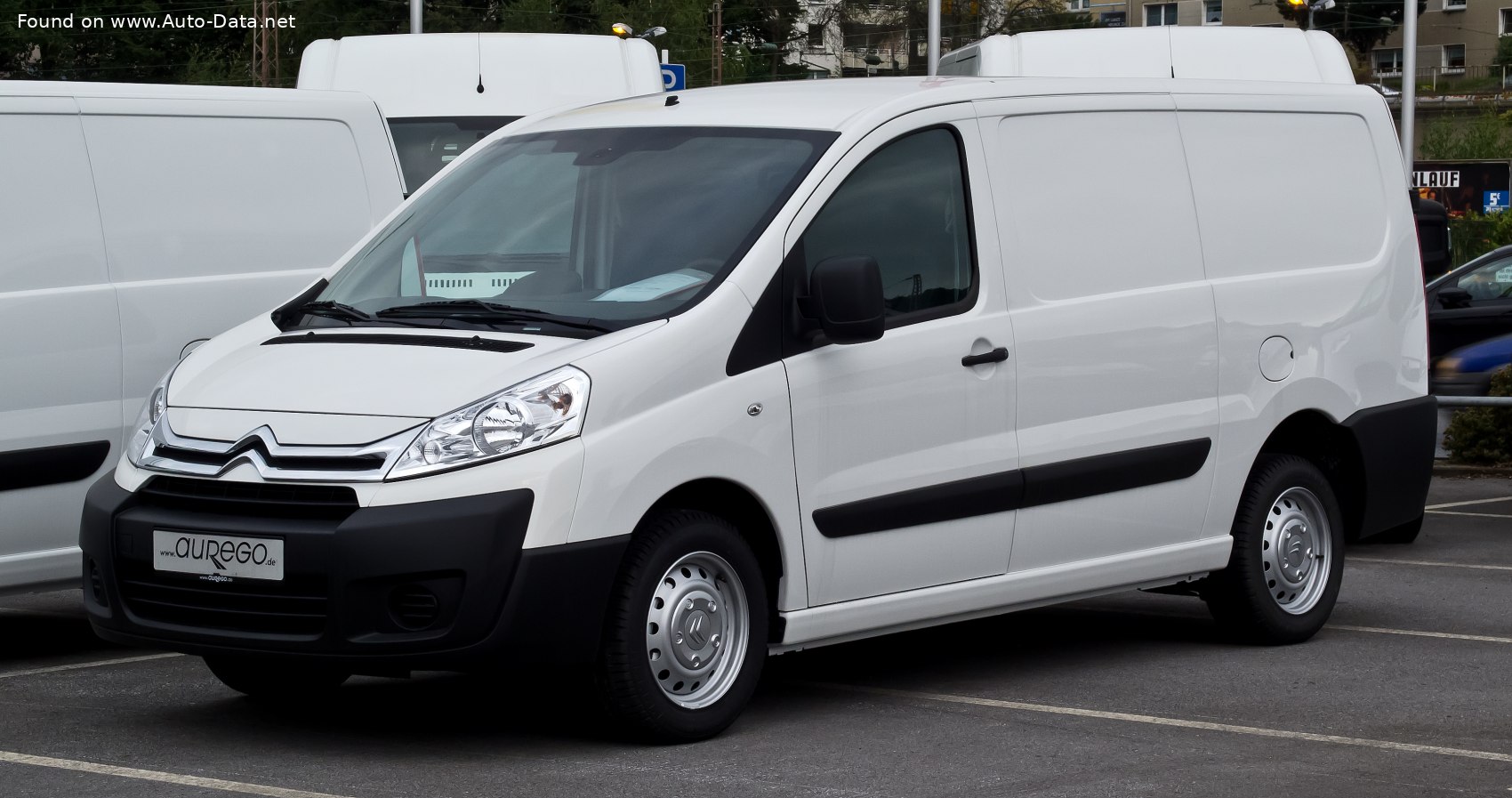 2012 Citroen Jumpy II (facelift 2012) 1.6 HDi (90 Hp) L2H1