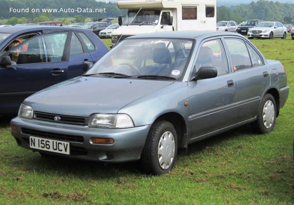 1994 Daihatsu Charade IV (G200) - Bild 1