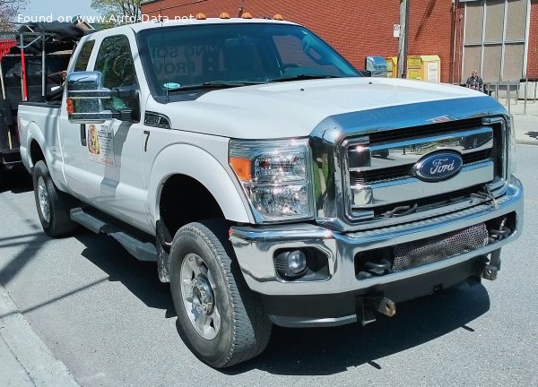 2011 Ford F-250 Super Duty III Super Cab Short box - Kuva 1