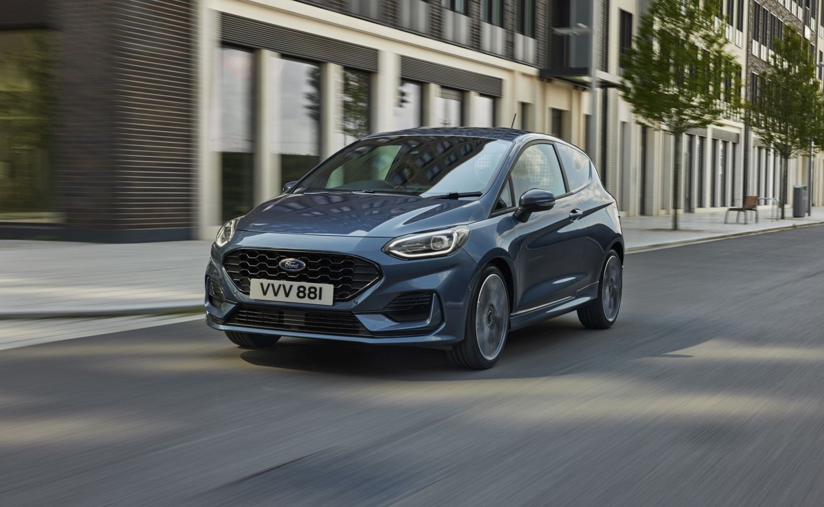 2022 Ford Fiesta Van Viii Mk8 Facelift 2022 Dane Techniczne