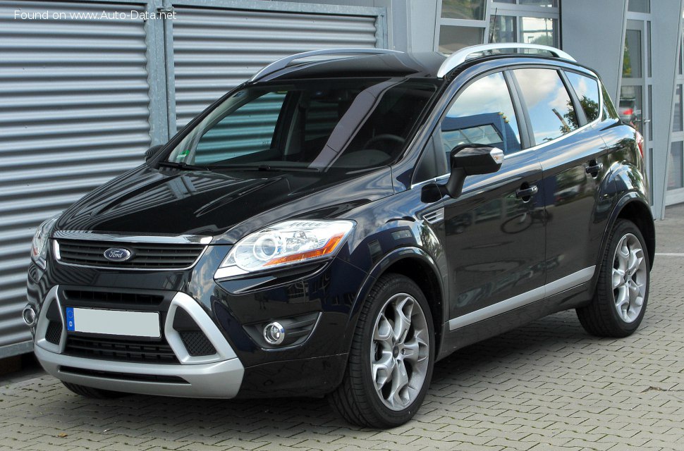 Ford Kuga I facelift 2010 2 0 Duratorq TDCi 140 Hp DPF 4x4 