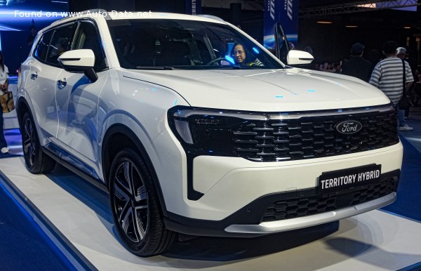 2026 Ford Territoty II (facelift 2025) - Bilde 1