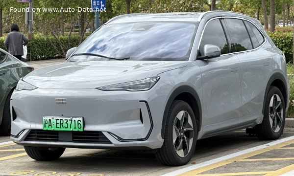 2024 Geely Galaxy E5 - Fotografie 1