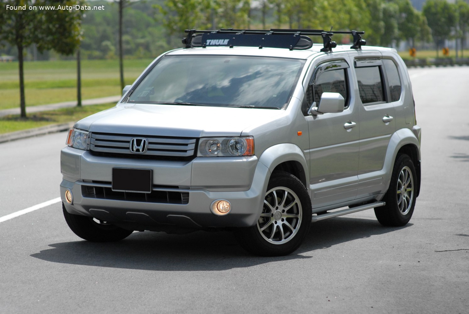 Honda crossroad запчасти