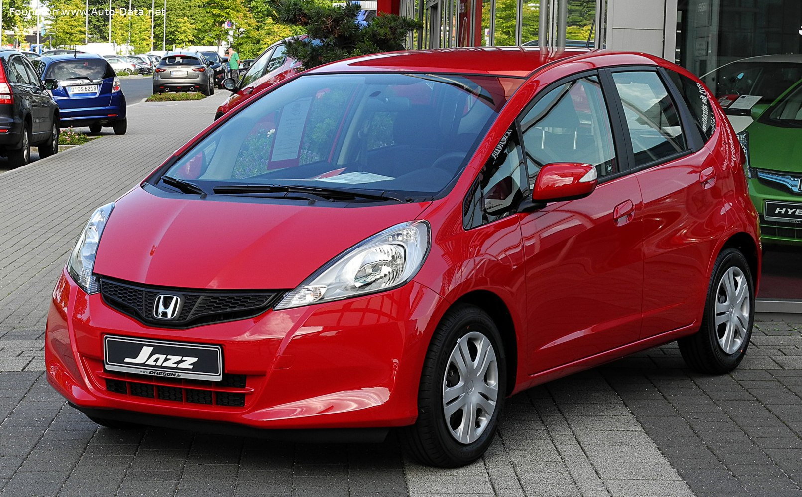 Honda jazz