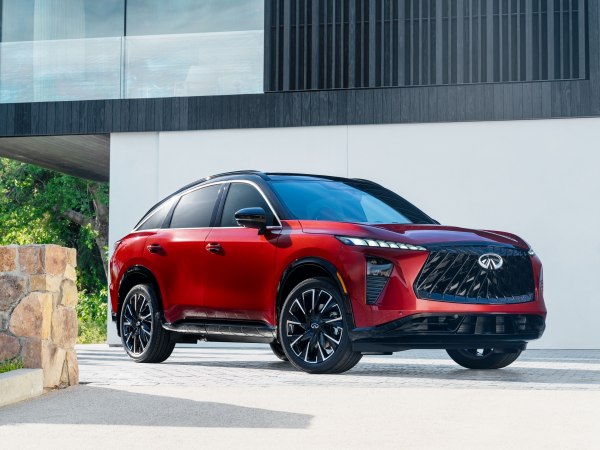 2027 Infiniti QX65 - Photo 1