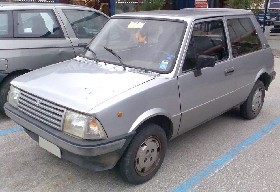 1992 Innocenti Small - Фото 1