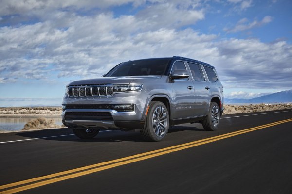 2022 Jeep Grand Wagoneer (WS) - Photo 1