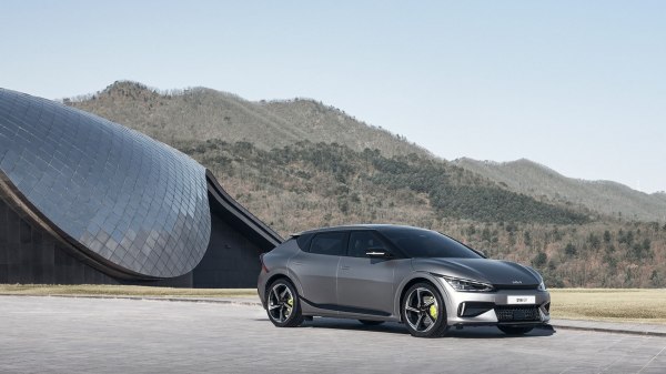 2021 Kia EV6 - Kuva 1