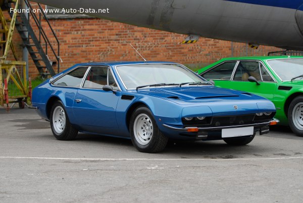 1970 Lamborghini Jarama - Kuva 1