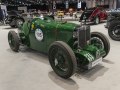 1933 MG K3 - Технические характеристики, Расход топлива, Габариты