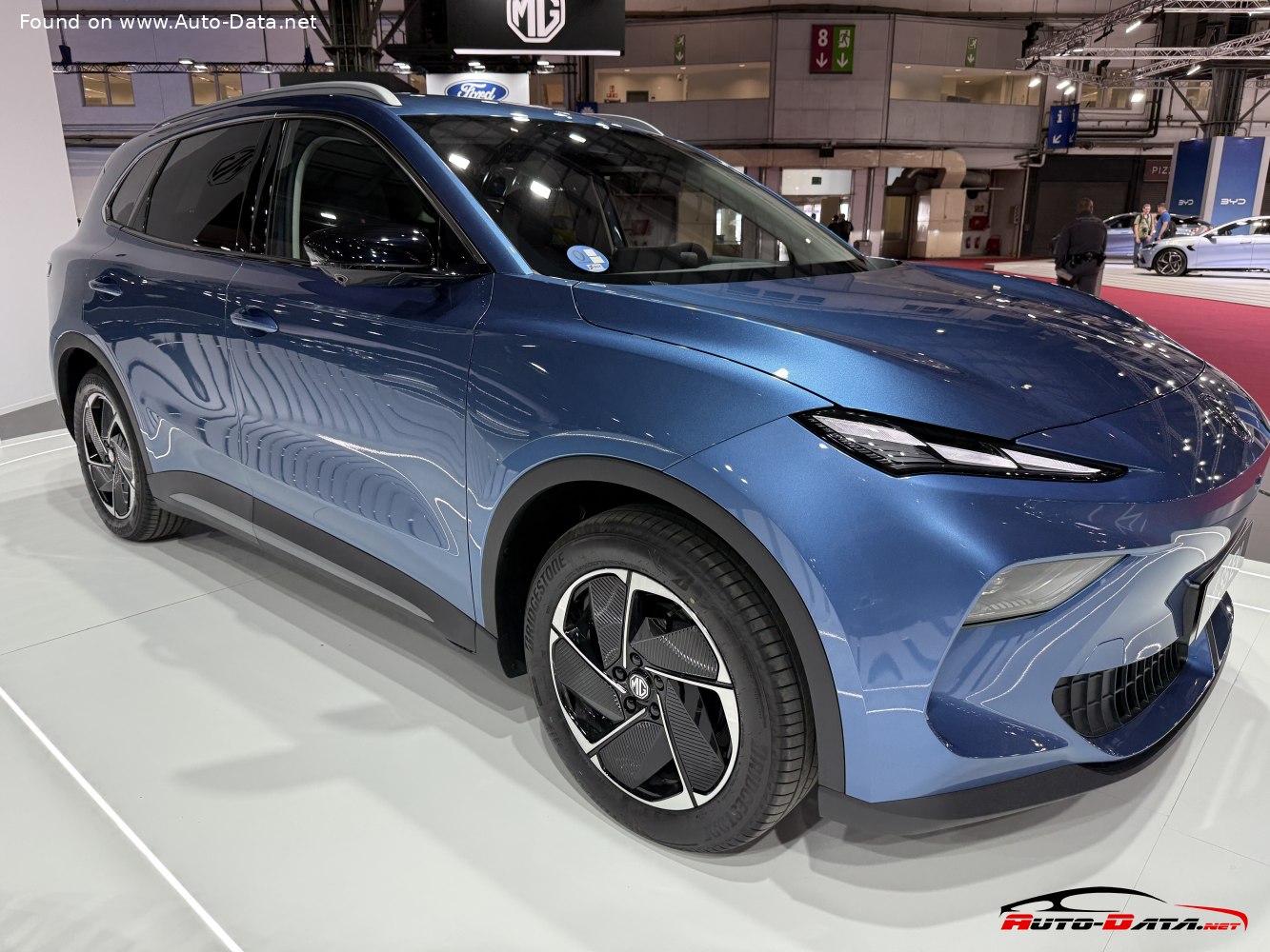 MG MGS5 EV 64 KWh 231 PS Long Range Technische Daten Batterie MG MGS5 EV 64 KWh 231 PS Long Range Technische Daten Batterie