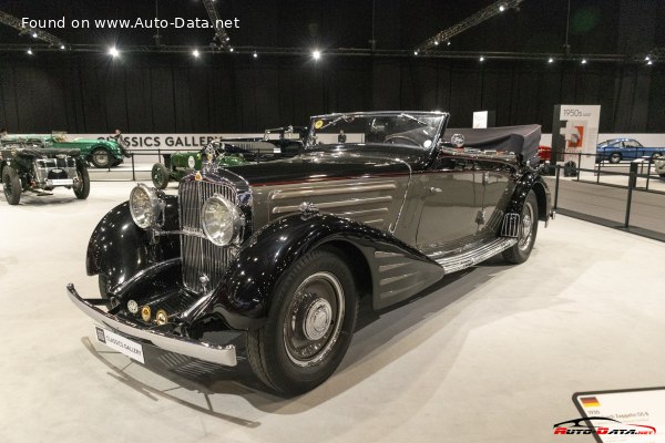 1930 Maybach Zeppelin Cabriolet - Fotografia 1