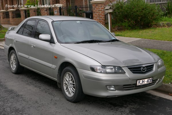1997 Mazda 626 V (GF) 2.0 (115 PS) Technische Daten