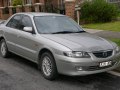 1997 Mazda 626 V (GF) - Технически характеристики, Разход на гориво, Размери