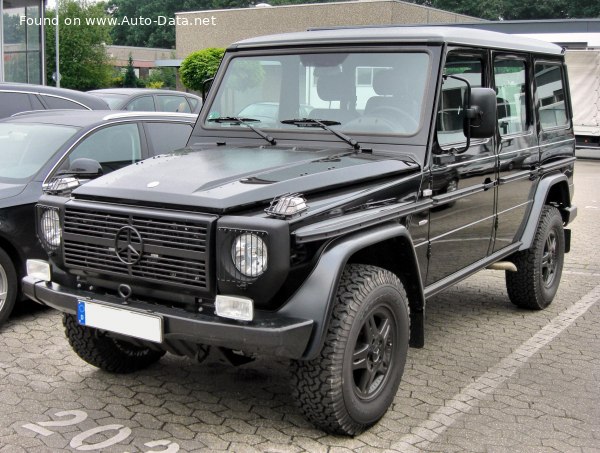 2009 Mercedes-Benz G-sarja Long (W461, facelift 2009) - Kuva 1