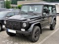 2009 Mercedes-Benz G-class Long (W461, facelift 2009) - Technical Specs, Fuel consumption, Dimensions