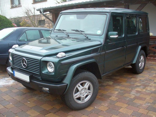 2007 Mercedes-Benz G-класа Дълга база (W463, facelift 2007) - Снимка 1