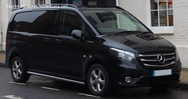 2015 Mercedes-Benz Vito (W447) Tourer Compact - Foto 1