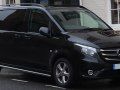 2015 Mercedes-Benz Vito (W447) Tourer Compacte - Fiche technique, Consommation de carburant, Dimensions