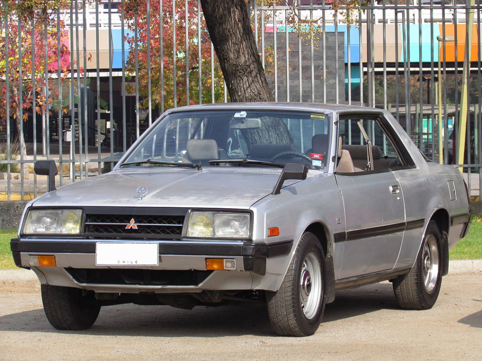 1978 Mitsubishi Sapporo I (A12_) - Fotografie 1