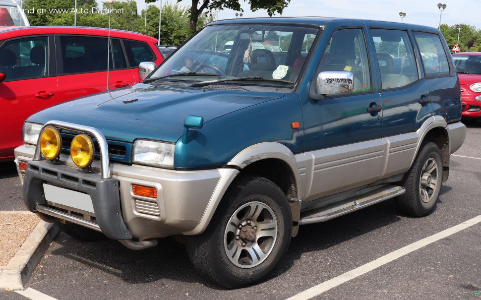 1994 Nissan Mistral (R20) 5D - Kuva 1