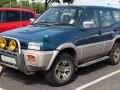 1994 Nissan Mistral (R20) 5D - Технически характеристики, Разход на гориво, Размери