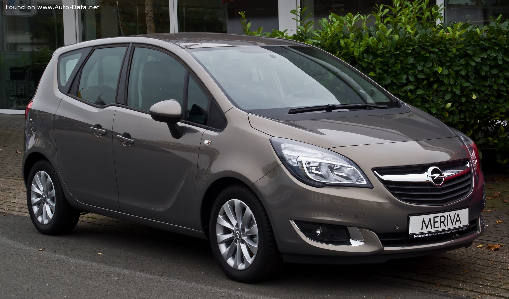 Opel Meriva 1.6 CDTi 136 ch (2014)