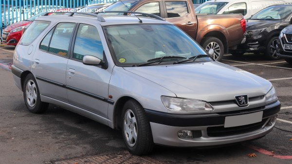 1997 Peugeot 306 Break (7E) - Фото 1