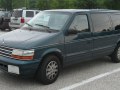 1991 Plymouth Grand Voyager - Tekniske data, Forbruk, Dimensjoner