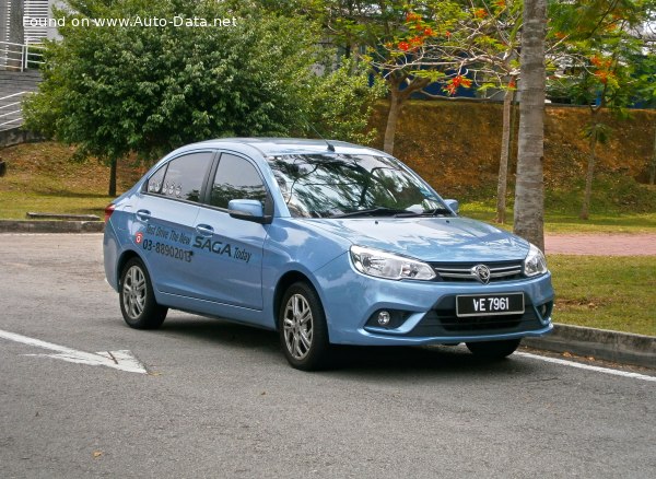 2016 Proton Saga III - Fotografie 1