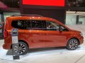 Renault Kangoo - Технические характеристики, Расход топлива, Габариты