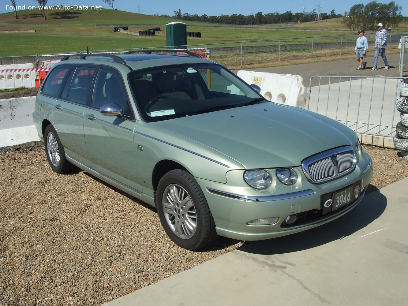 auteur Afhankelijk Sportman Rover 75 | Technical Specs, Fuel consumption, Dimensions