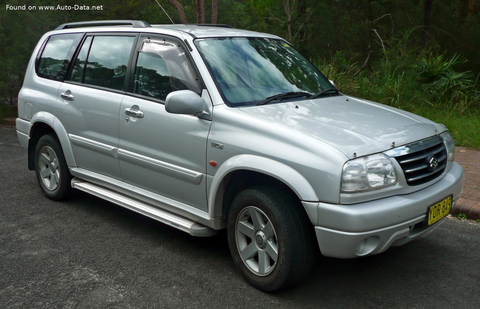 1998 Suzuki Grand Vitara XL7 (HT) 2.7 i V6 (173 KM