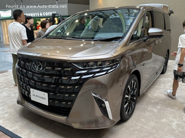 2024 Toyota Alphard IV - εικόνα 1