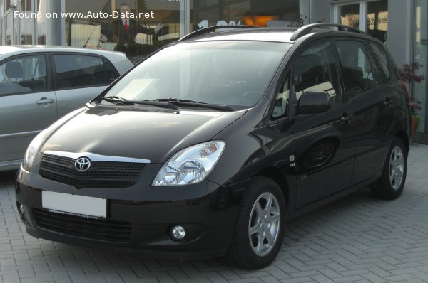 2001 Toyota Corolla Verso I (E120) - Fotoğraf 1