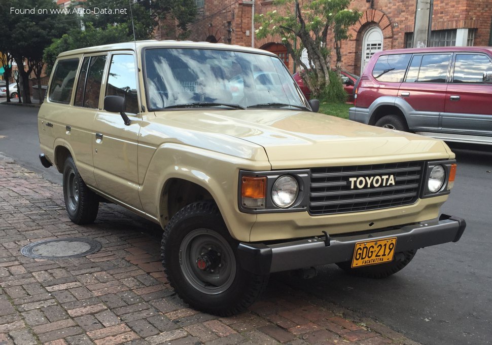 1980 Toyota Land Cruiser (J60) Wagon - Фото 1