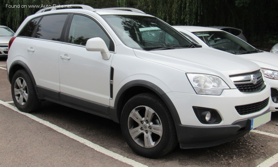 2010 Vauxhall Antara (facelift 2010) - Fotografie 1