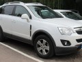 Vauxhall Antara - Specificatii tehnice, Consumul de combustibil, Dimensiuni