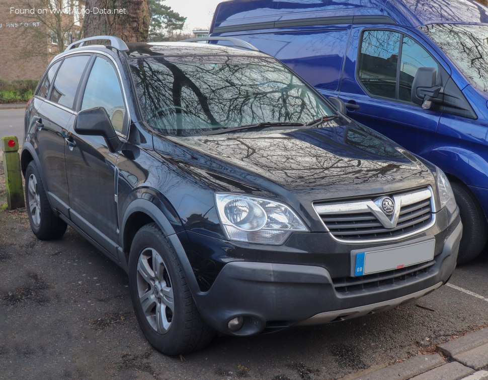 2006 Vauxhall Antara - Bilde 1