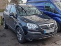 2006 Vauxhall Antara - Scheda Tecnica, Consumi, Dimensioni