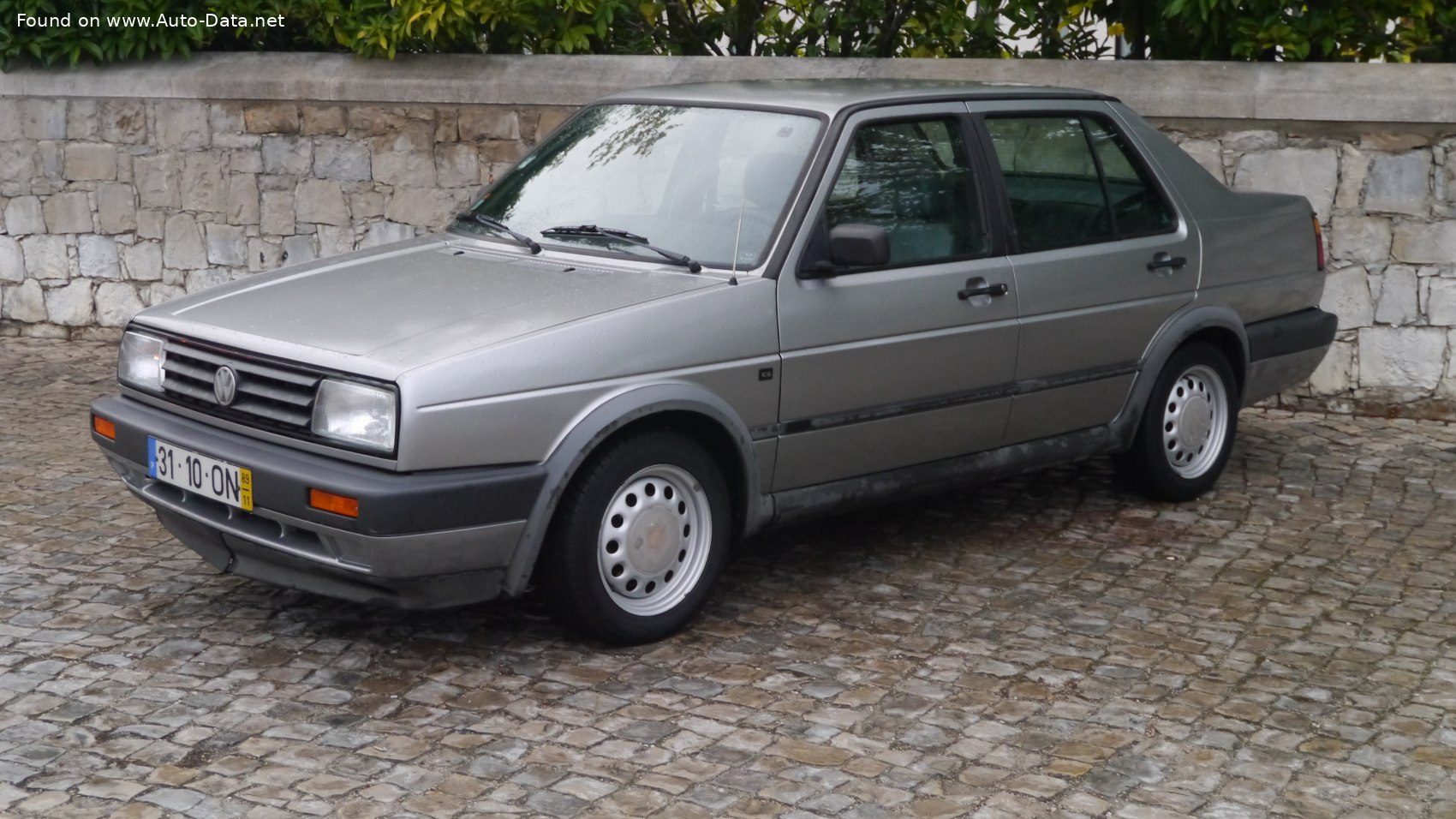 Volkswagen Jetta II facelift 1987 2 0 I 16V 134 CV Ficha T cnica 