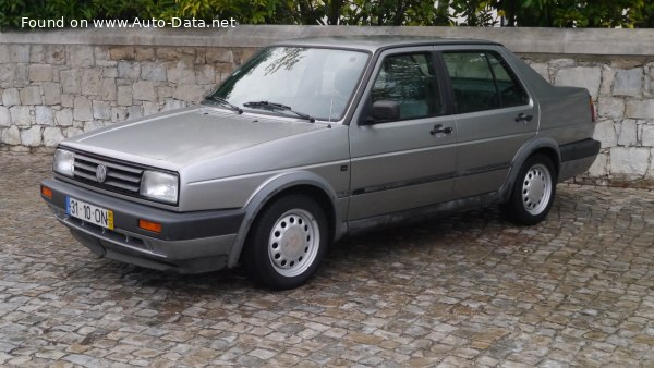1988 Volkswagen Jetta II (facelift 1987) - Fotografia 1
