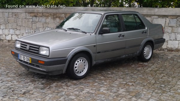 1988 Volkswagen Jetta II (facelift 1987) - Фото 1