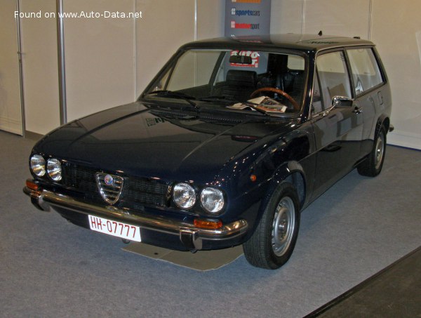 1977 Alfa Romeo Alfasud Giardinetta (904) - εικόνα 1