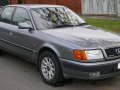 1990 Audi 100 (4A,C4) - Технически характеристики, Разход на гориво, Размери